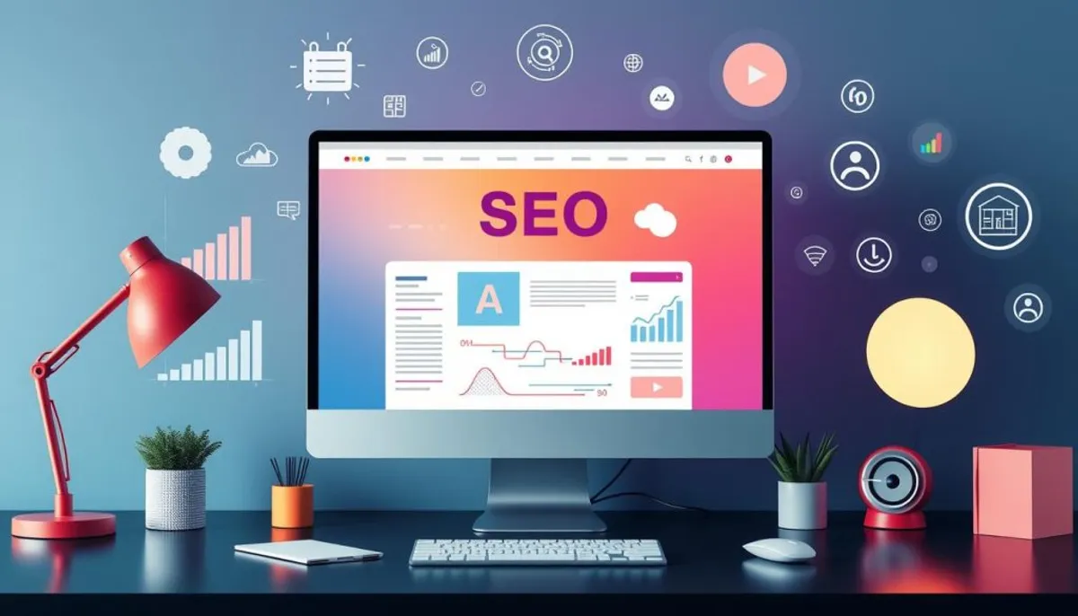 web design and SEO integration